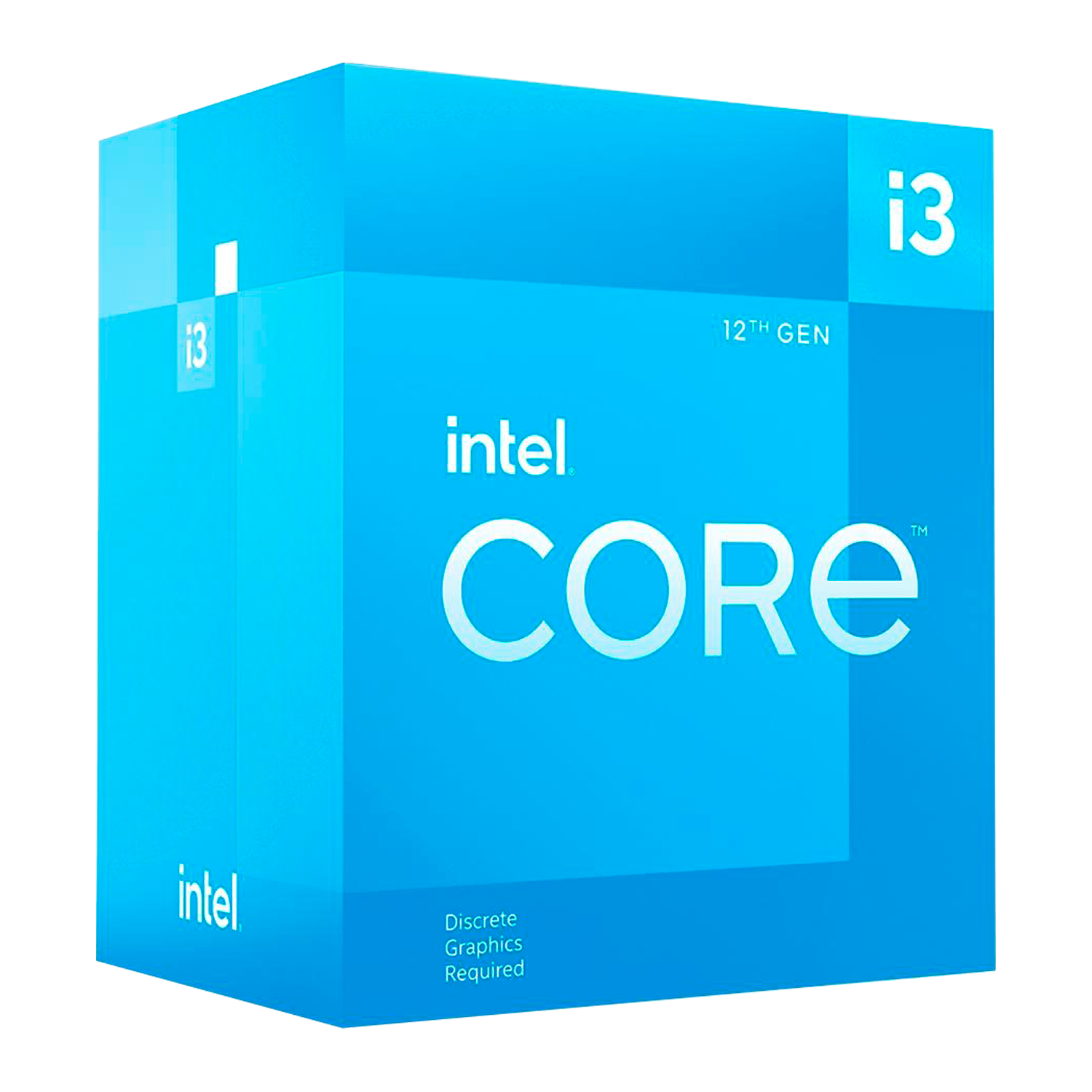 Processador Intel Core i3-12100F Socket LGA 1700 4 Core 8 Threads 3.3GHz e 4.3GHz Turbo Cache 12MB