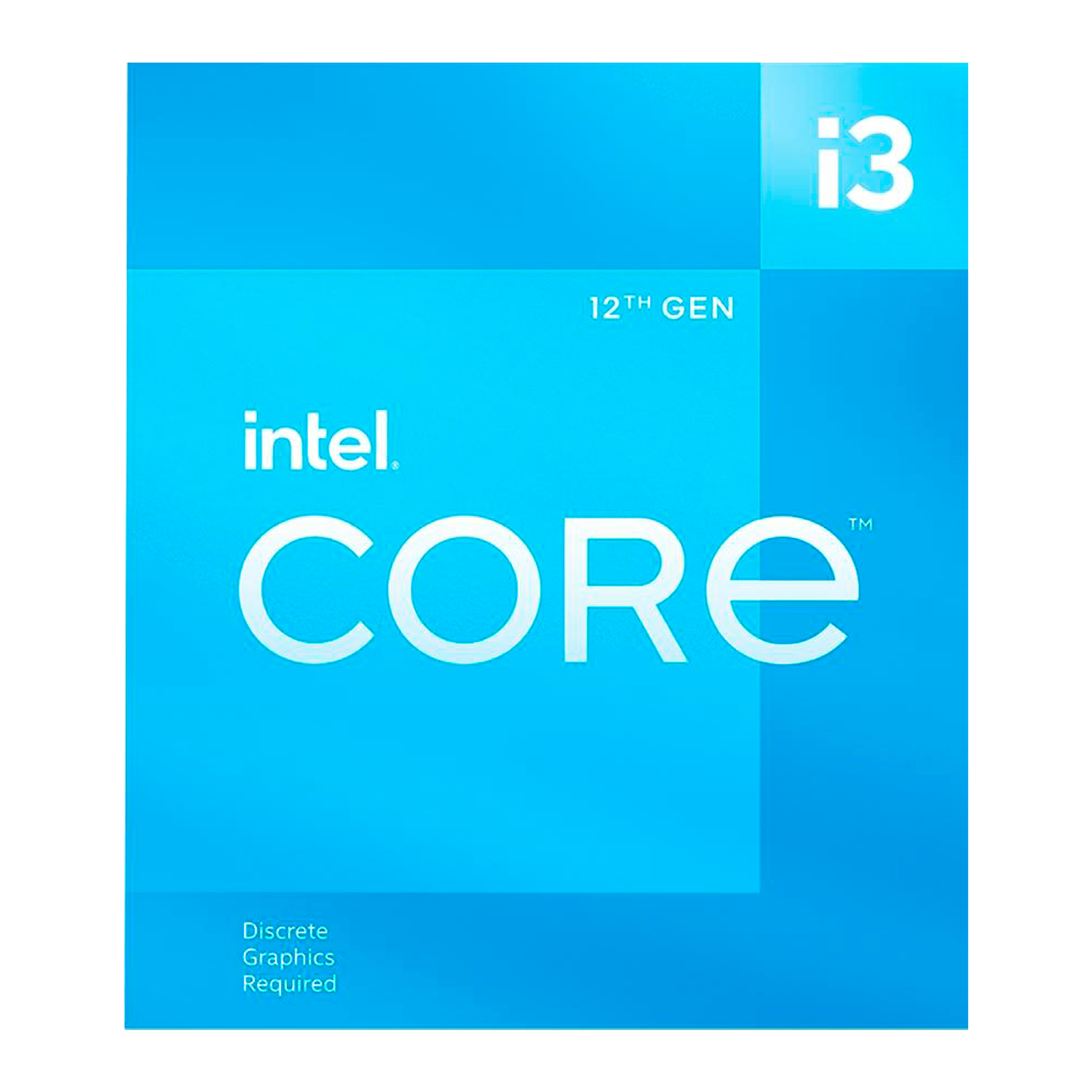 Processador Intel Core i3-12100F Socket LGA 1700 4 Core 8 Threads 3.3GHz e 4.3GHz Turbo Cache 12MB