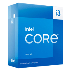 Processador Intel Core I3 13100F / Socket 1700  12MB