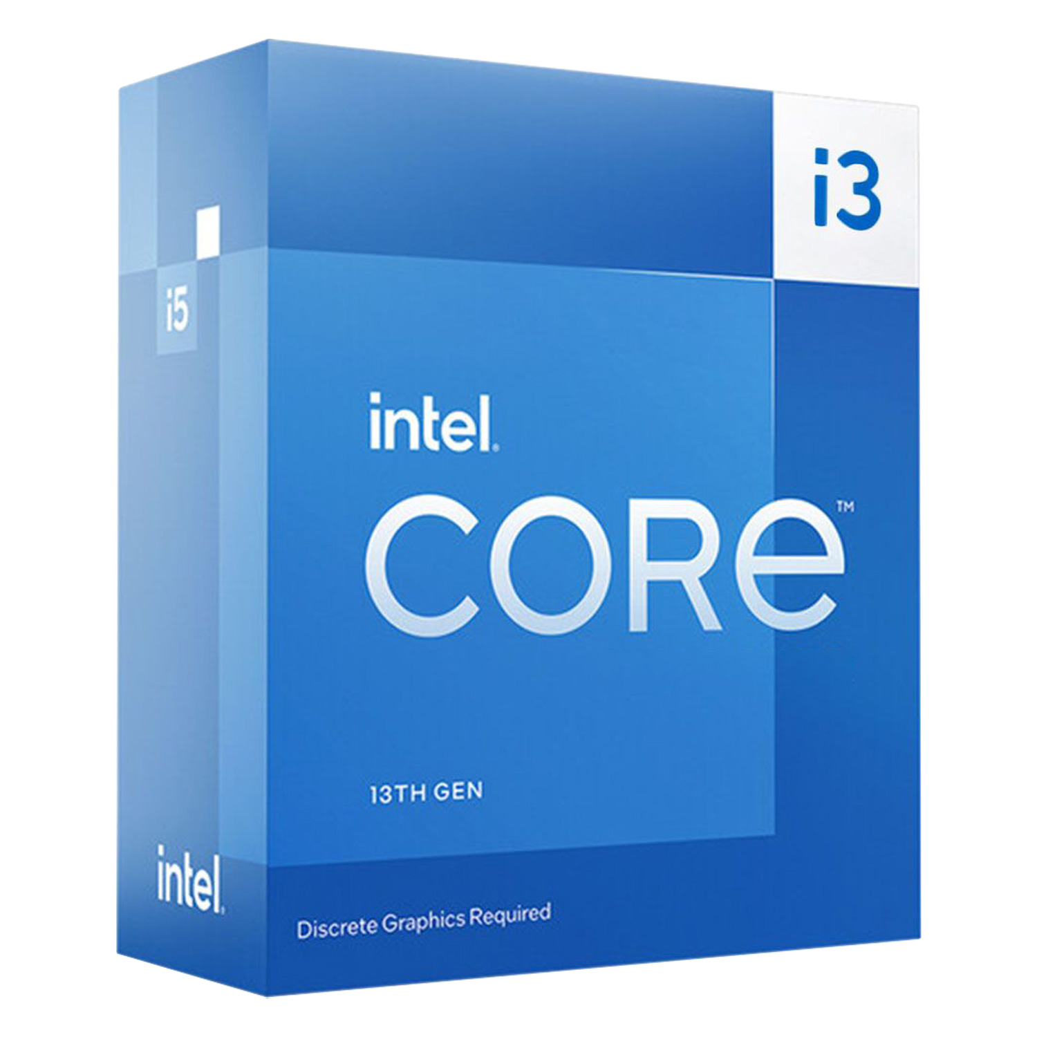 Processador Intel Core i3 13100F Socket LGA 1700 4 Core 8 Threads 3.40 GHz e 4.50 GHz Cache 12MB