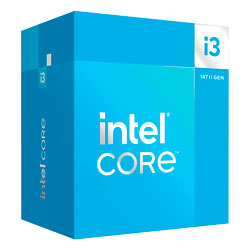Processador Intel Core i3-14100 Socket 1700 4 Core 8 Threads 3.5GHz e 4.7GHz Turbo Cache 12MB
