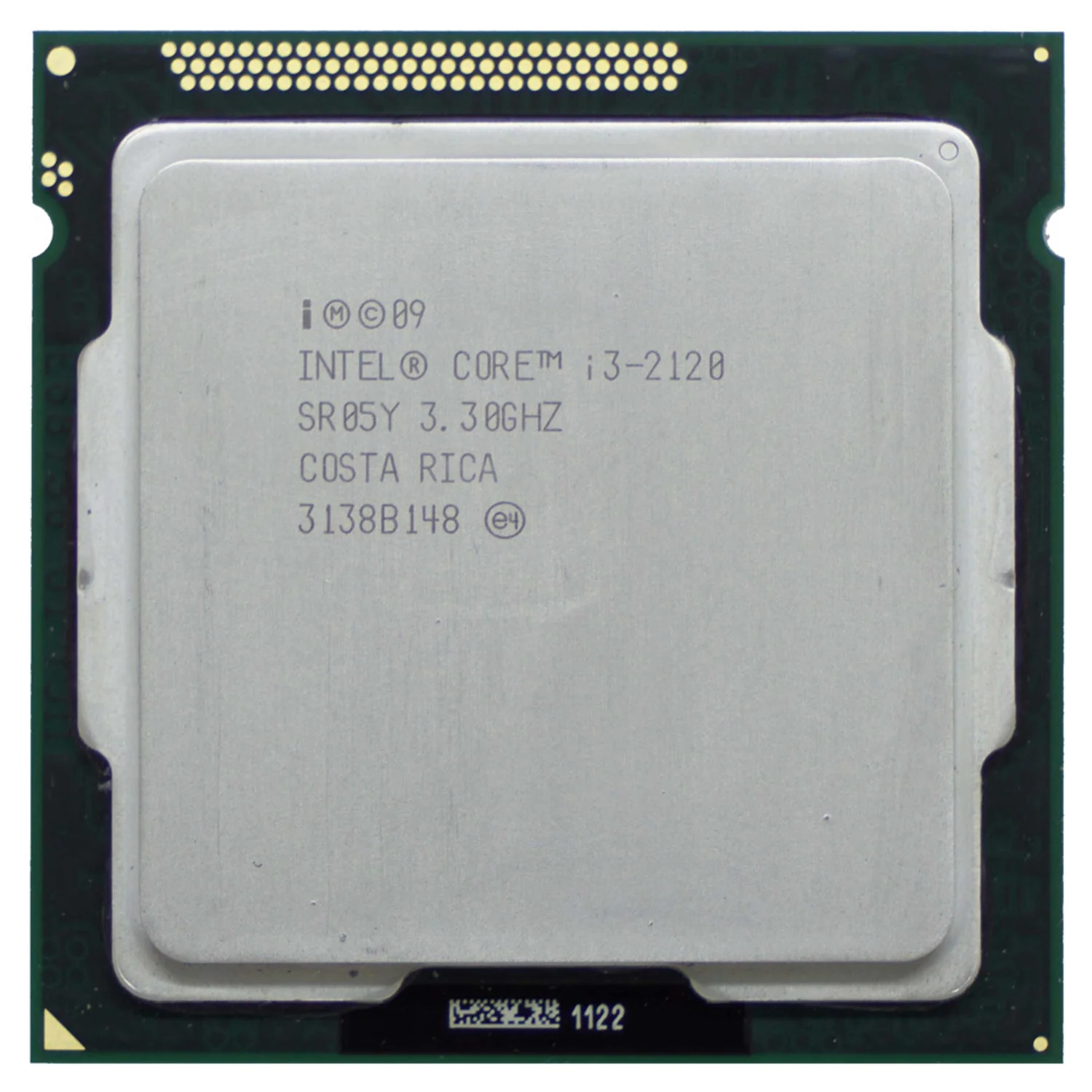 Processador Intel Core i3 2120 Pull OEM Socket LGA 1155 2 Core 4 Threads Cache 3MB