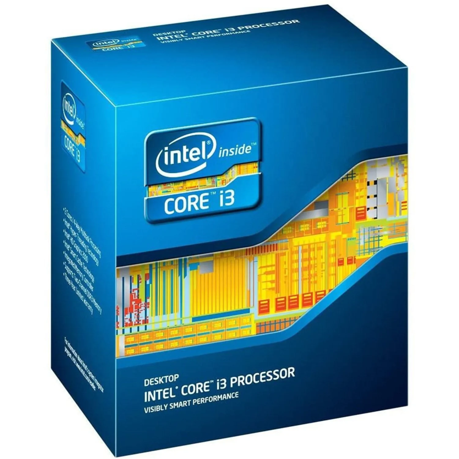 Processador Intel Core i3 2125 Pull OEM Socket LGA 1155 2 Core 4 Threads Cache 3MB
