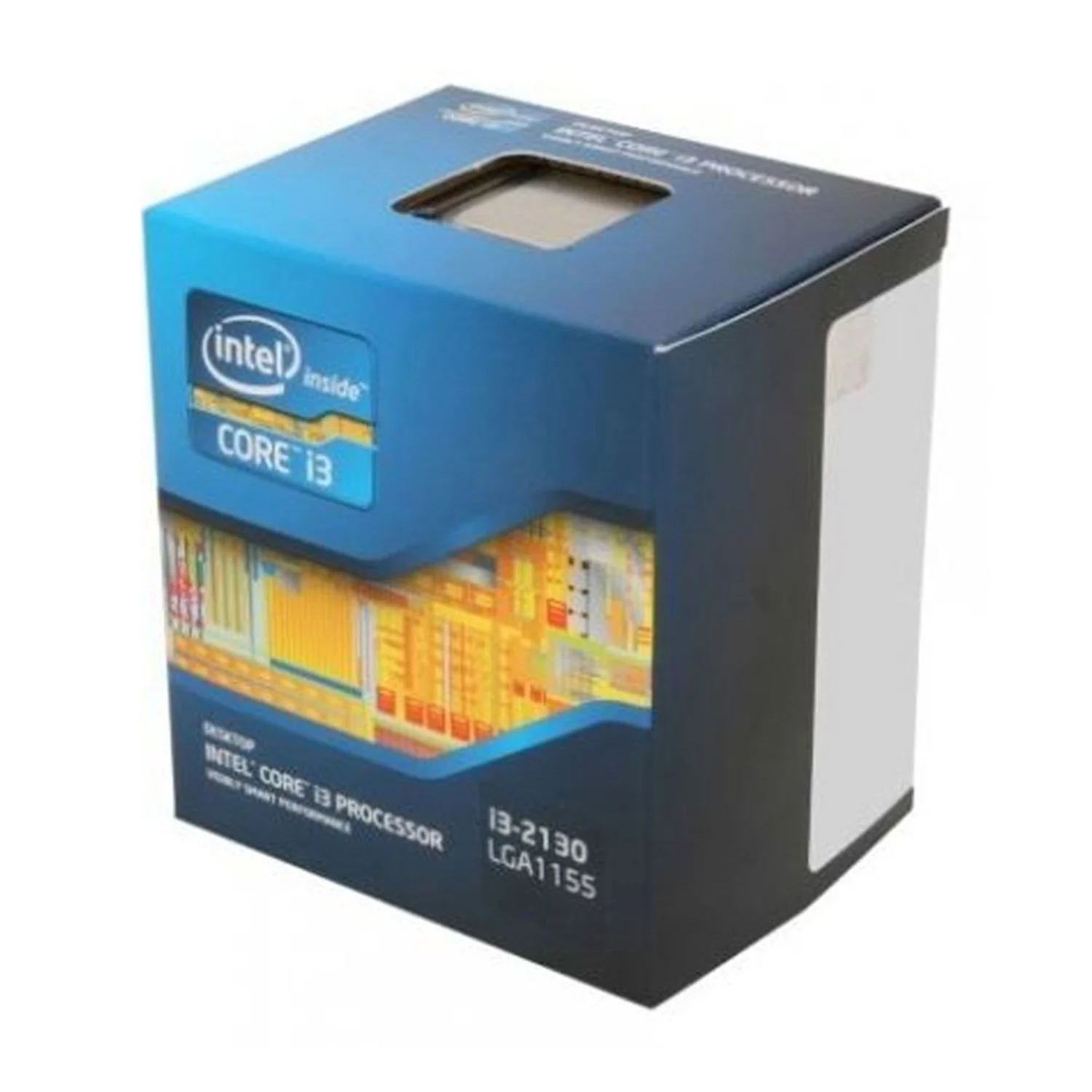 Processador Intel Core i3-2130 / Soquete 1155 / 2C/4T - OEM