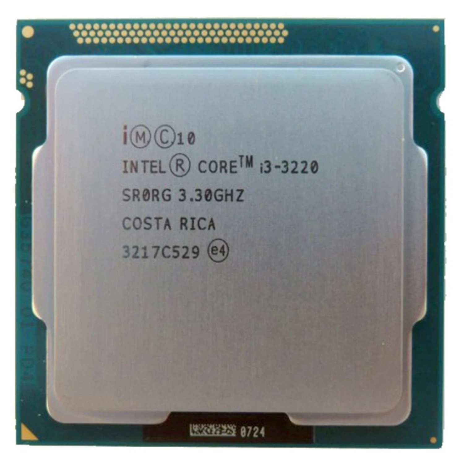 Processador Intel Core i3 3220 Pull OEM Socket LGA 1155 2 Core 4 Threads Cache 3MB
