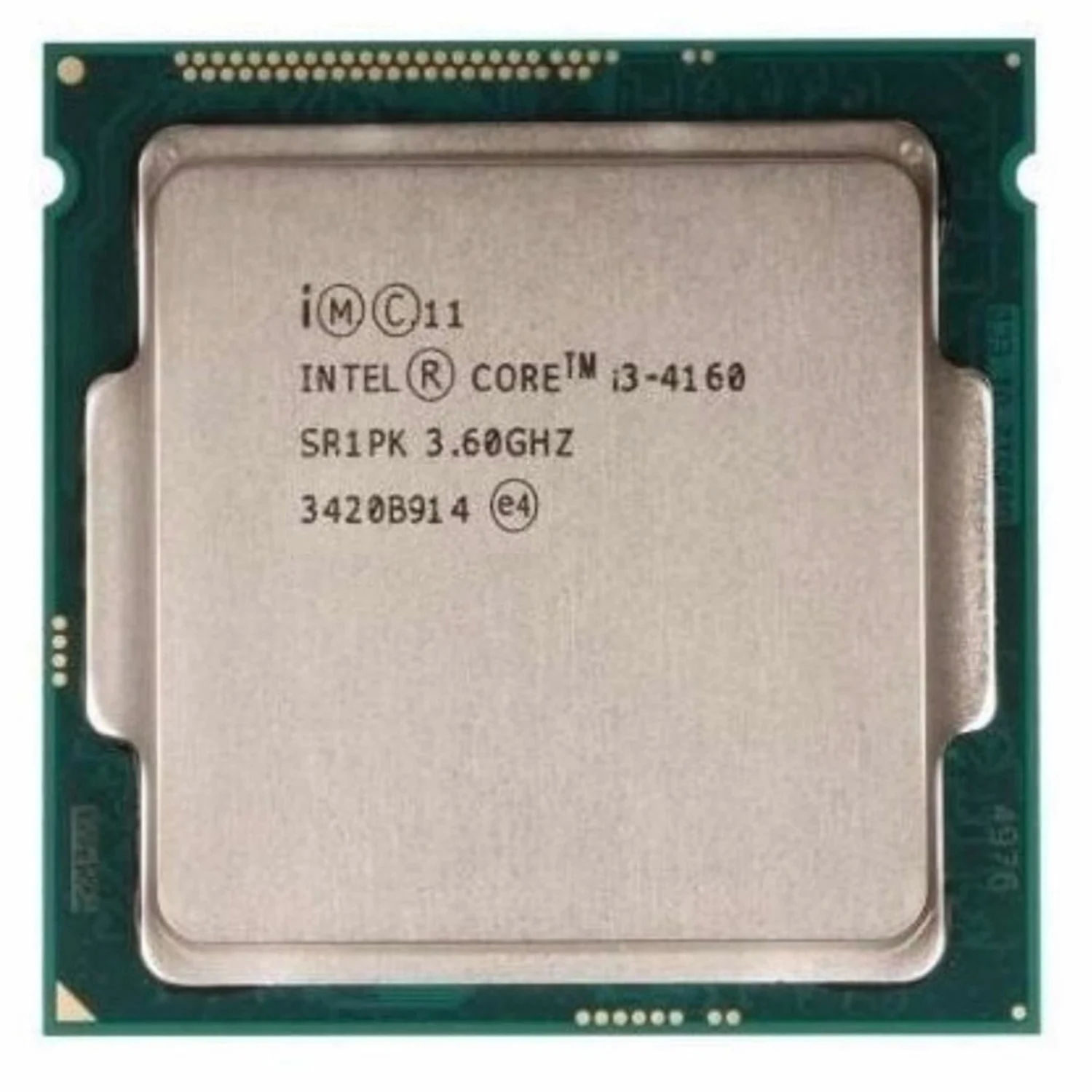 Processador Intel Core i3-4160 Pull OEM Socket 1150 2 Core 4 Threands Cache 3MB