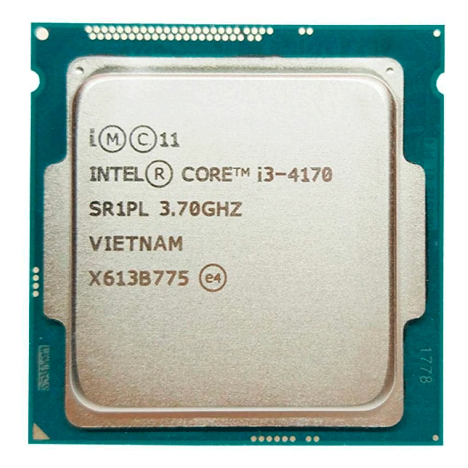 Processador Intel Core i3-4170 Pull OEM Socket 1150 2 Core 4 Threands Cache 3MB