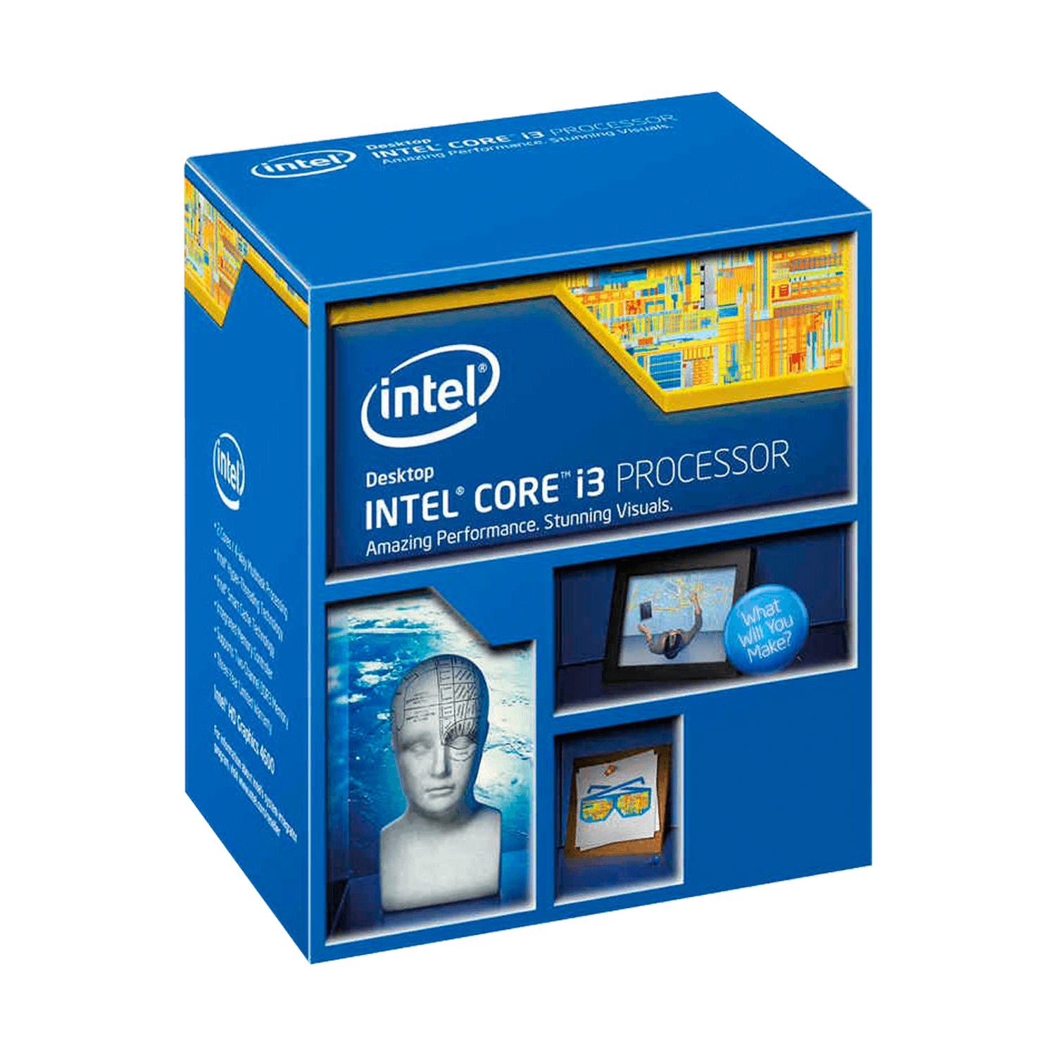 Processador Intel Core i3-4330 Pull OEM Socket 1150 2 Core 4 Threands Cache 3MB 
