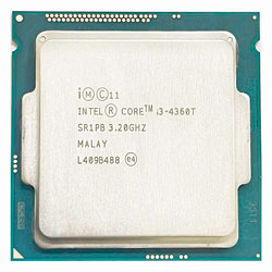 Processador Intel Core i3-4360T Pull OEM Socket 1150 2 Core 4 Threads Cache 3MB
