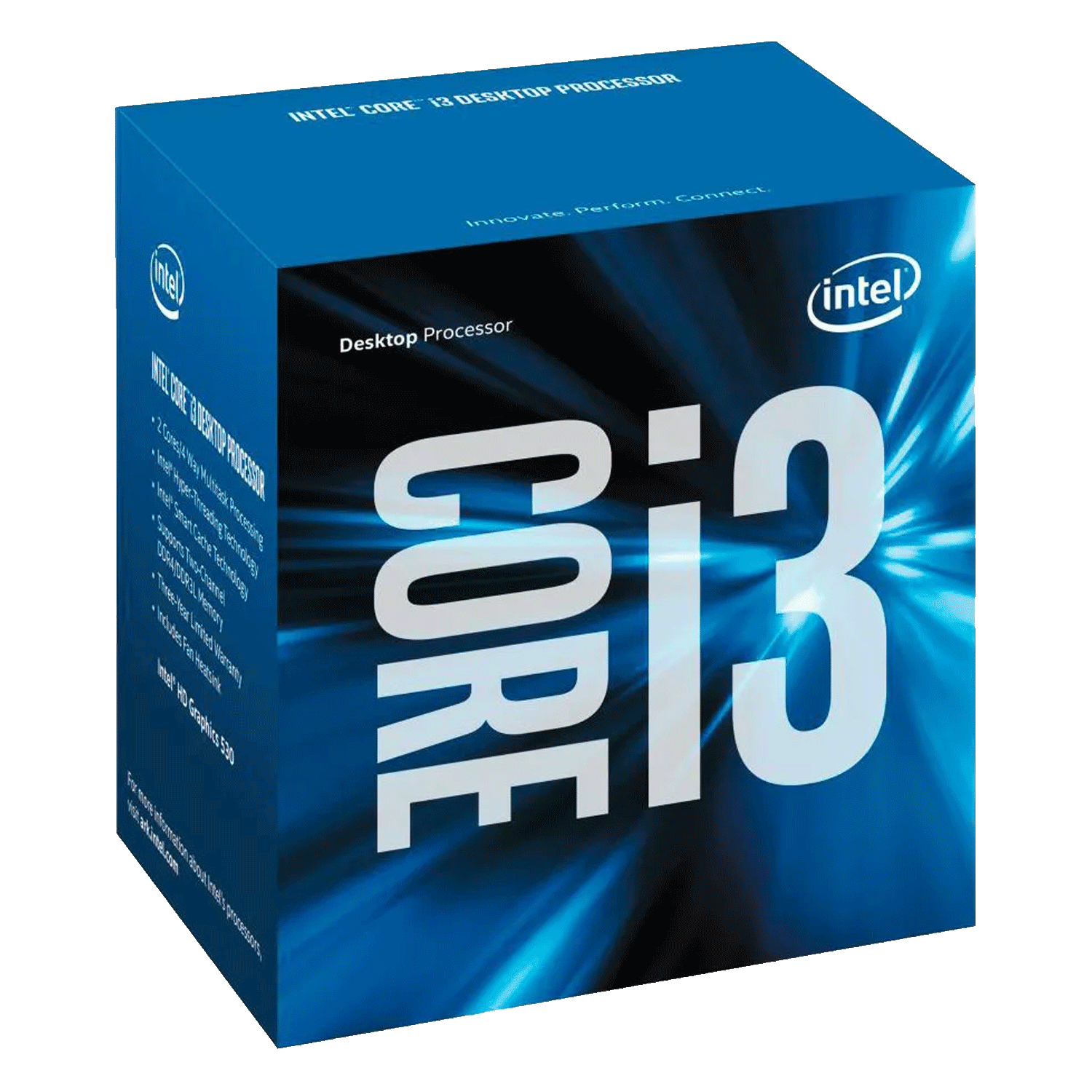 Processador Intel Core i3-6300 Pull OEM Socket 1151 2 Core 4 Threands Cache 3MB