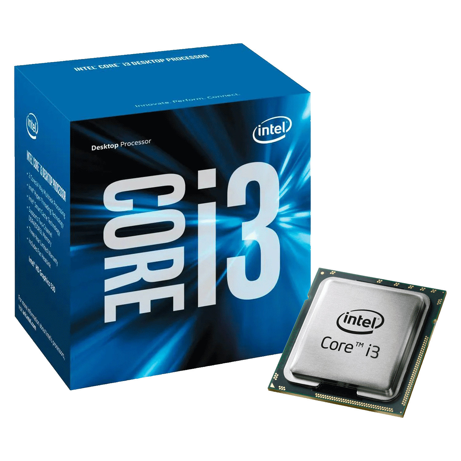 Processador Intel Core i3-6300 Pull OEM Socket 1151 2 Core 4 Threands Cache 3MB