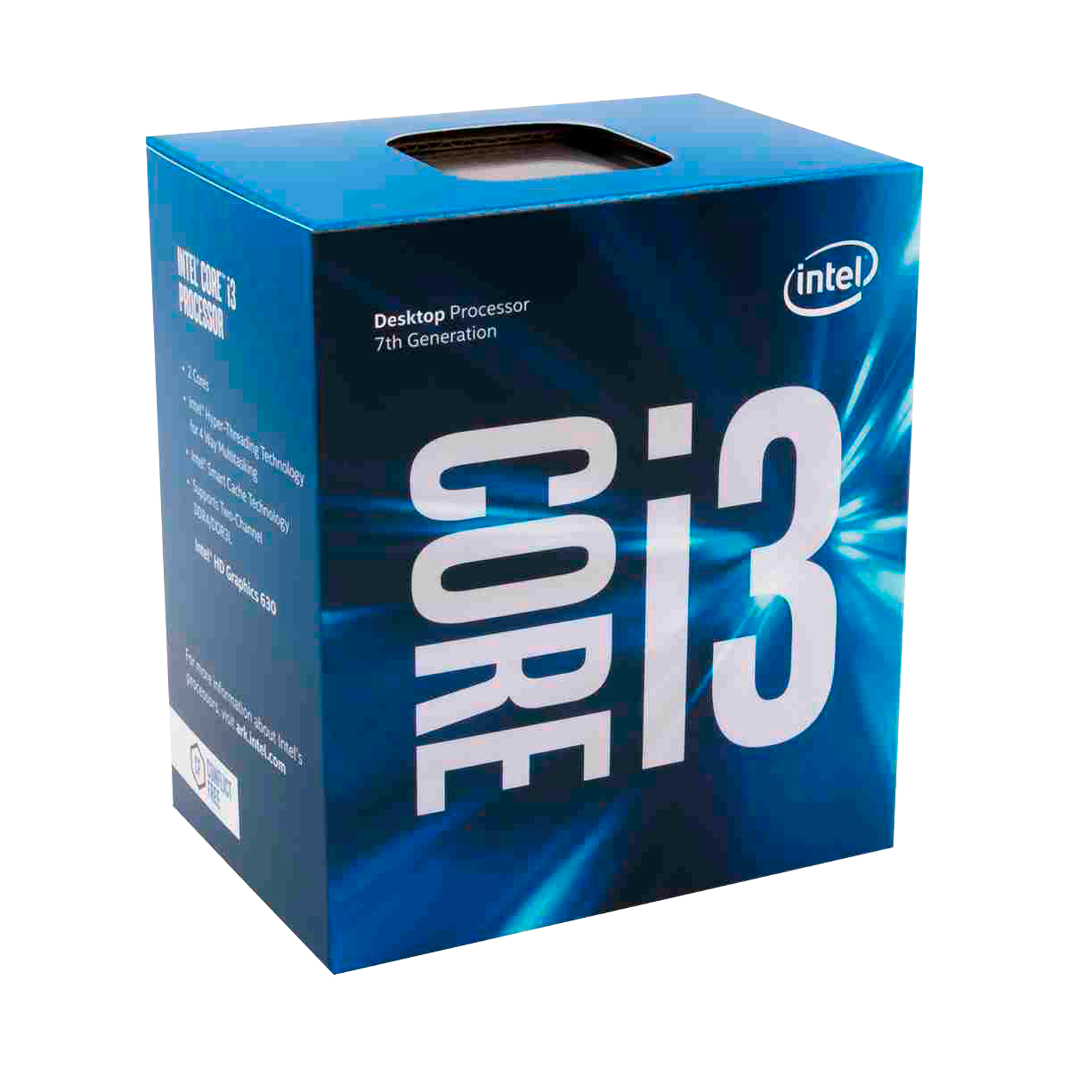 Processador Intel Core i3-7100 Pull OEM Socket 1151 2 Core 4 Threads Cache 3MB