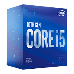 Processador Intel Core i5-10400F LGA 1200 / 6C/12T / 12MB (Sem Caixa/Cooler)
