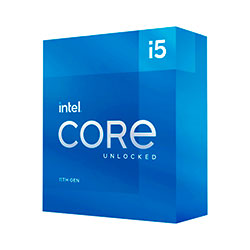 Processador Intel Core I5 11600K Socket 1200  6C/12T 12MB (K OC sem Cooler) (Caixa Danificada)