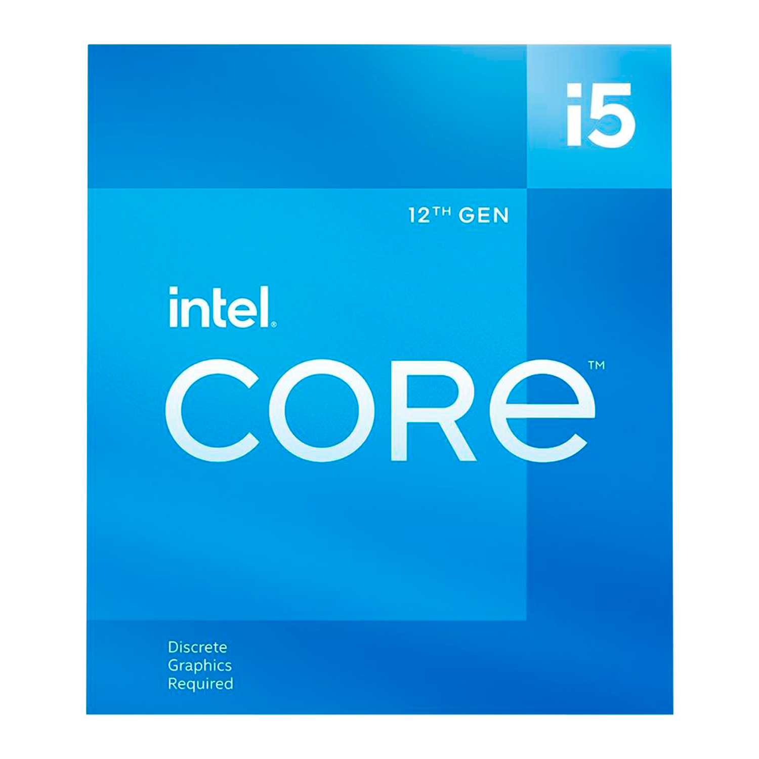 Processador Intel Core i5-12400F Socket LGA 1700 6 Core 12 Threads 2.5GHz e 4.4GHz Turbo Cache 18MB