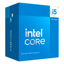 Processador Intel Core i5-14400F Socket LGA 1700 10 Core 16 Threads 3.5GHz e 4.7GHz Turbo Cache 20MB