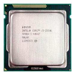 Processador Intel Core i5-2550K Pull OEM Socket LGA 1155 4 Core 4 Threads Cache 6MB
