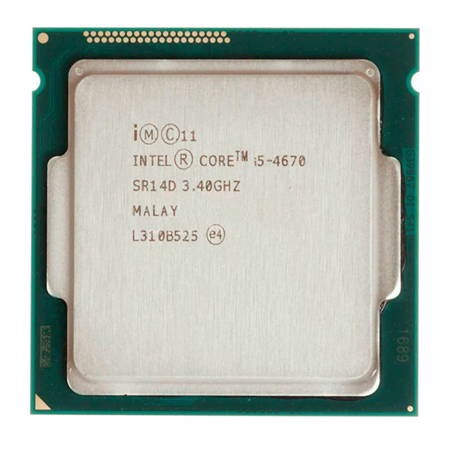 Processador Intel Core i5-4670 Pull OEM Socket 1150 4 Core 4 Threads Cache 6MB