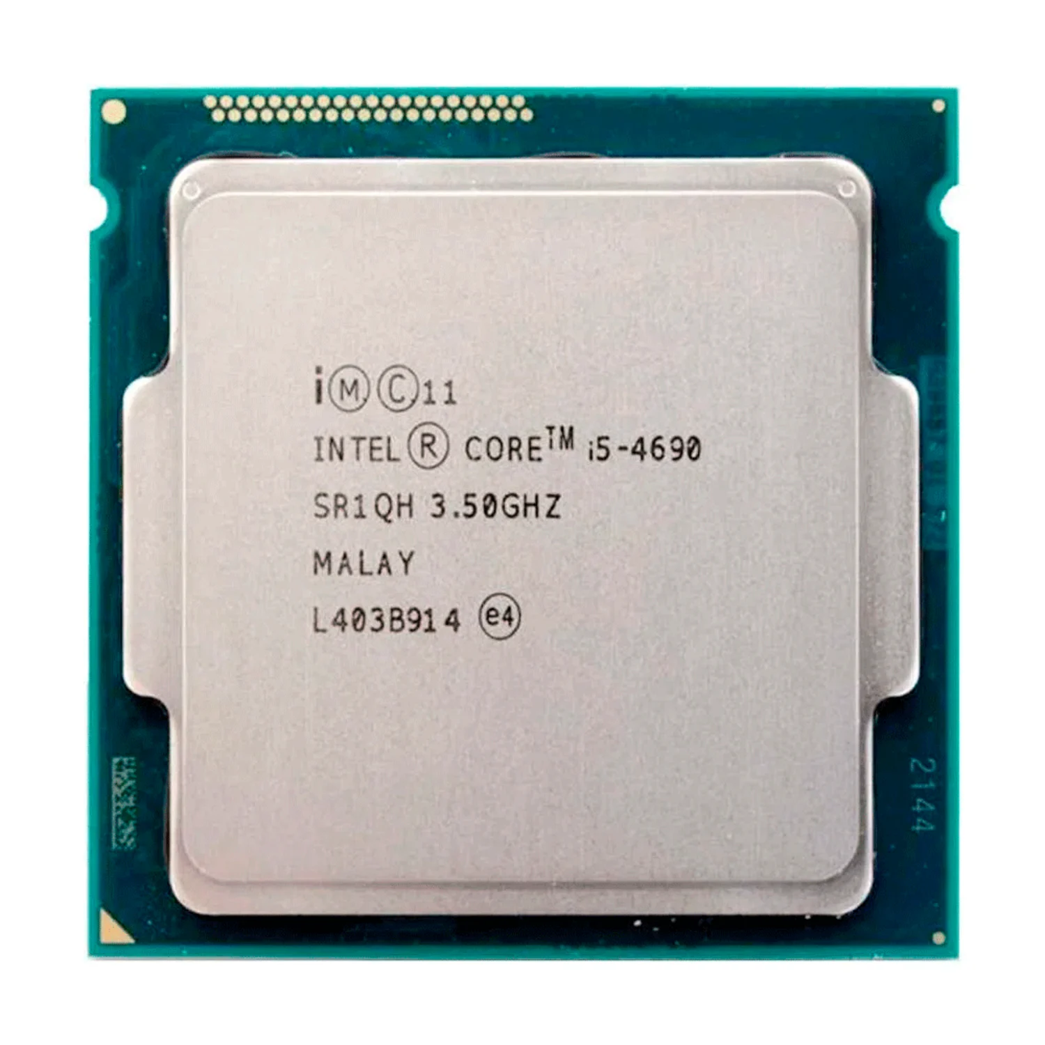 Processador Intel Core I5 4690/ Soquete 1150/ 4 Cores/ 4 Threads / 3.9GHz / (Sem Caixa)