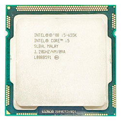 Processador Intel Core i5-655K Pull OEM Socket LGA 1156 2 Core 4 Threands Cache 4MB