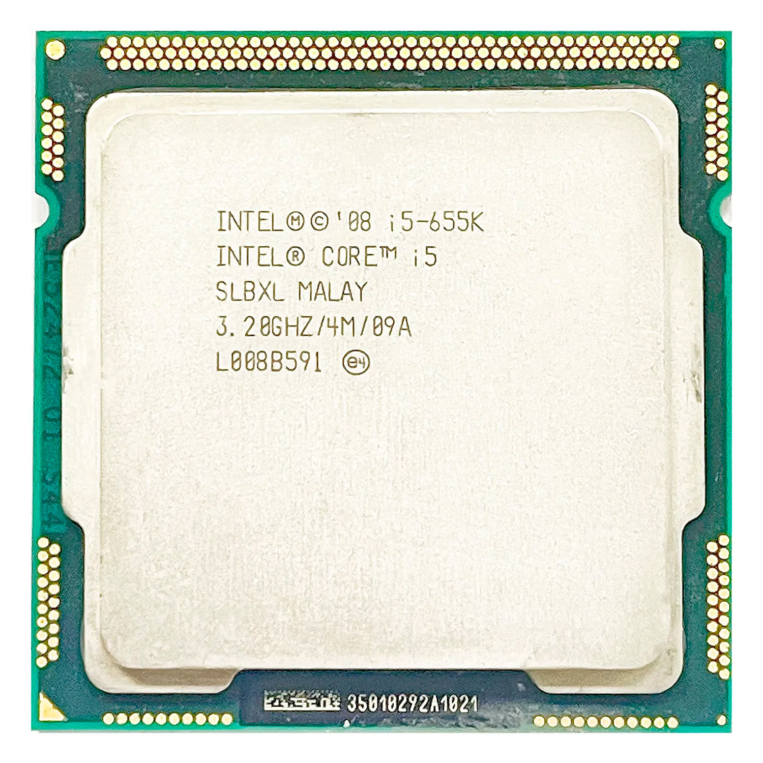 Processador Intel Core i5-655K Pull OEM Socket LGA 1156 2 Core 4 Threands Cache 4MB