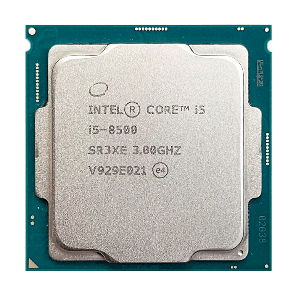 Processador Intel Core i5-8500 Pull OEM Socket 1151 6 Core 6 Threands Cache 9MB