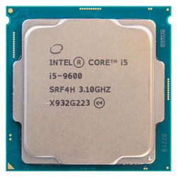Processador Intel Core I5 9600 / 1151 / OEM