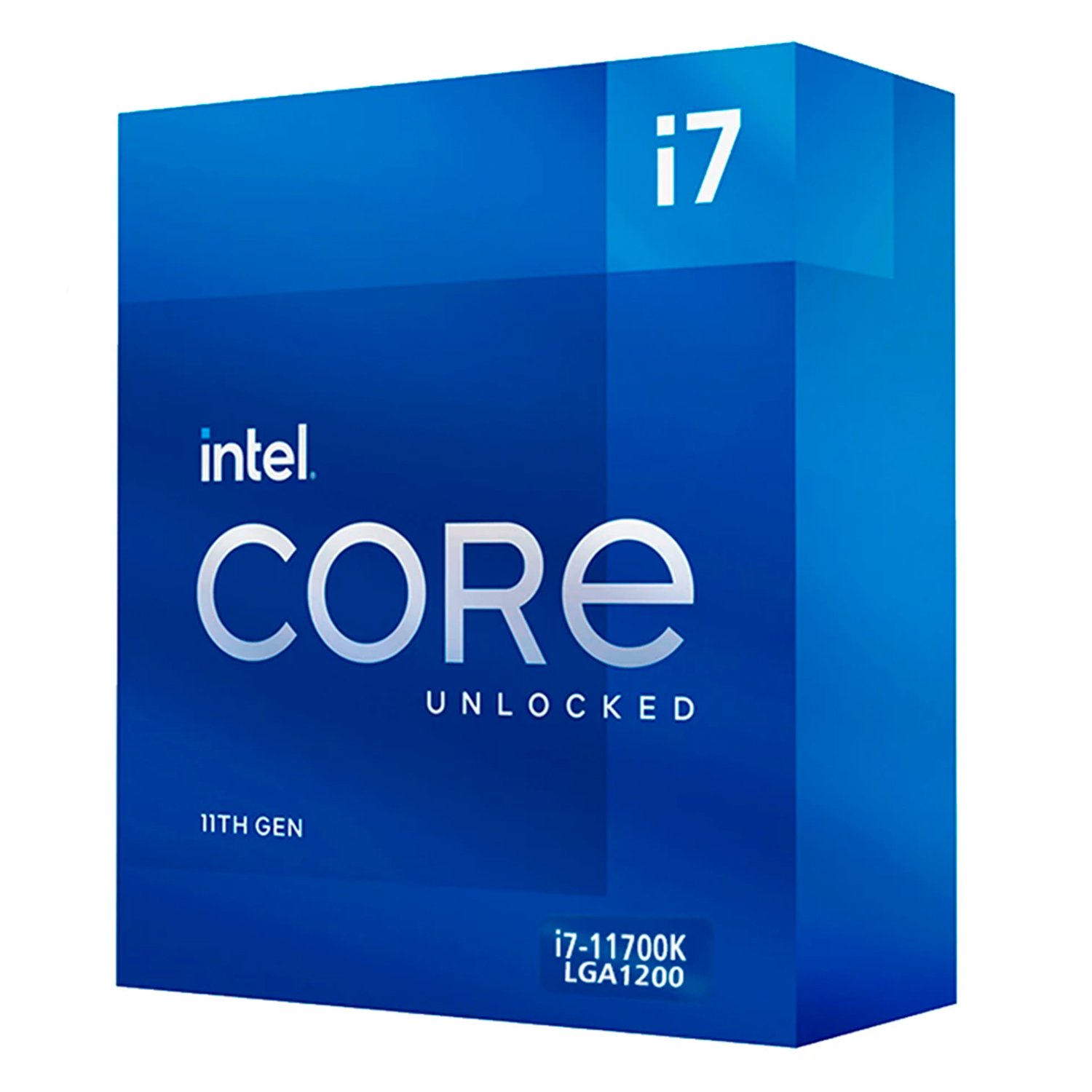 Processador Intel Core i7-11700K Socket LGA 1200 8 Core 16 Threads 3.6GHz e 5.0GHz Turbo Cache 16MB