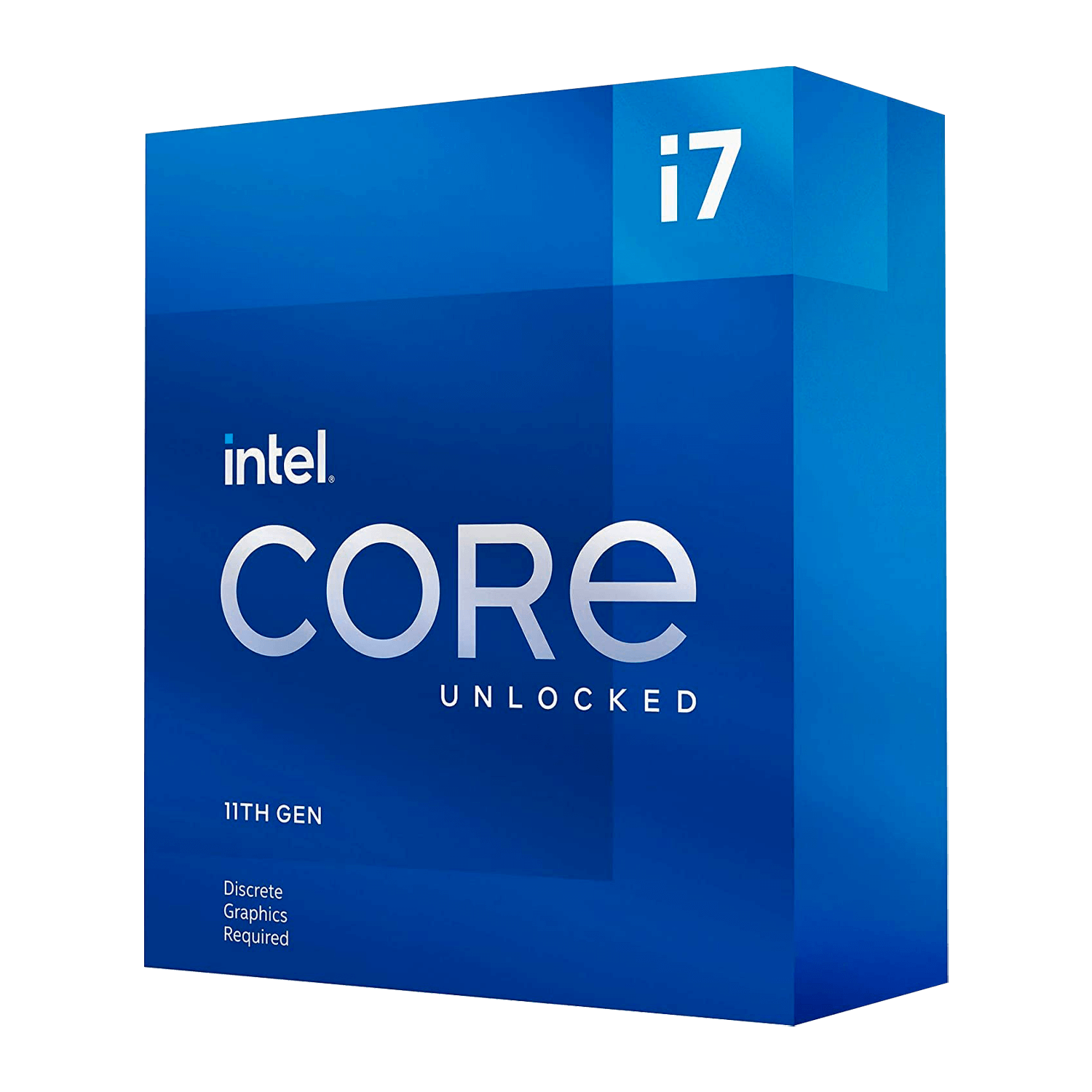 Processador Intel Core i7-11700KF Socket LGA 1200 8 Core 16 Threads 3.6GHz e 5.0GHz Turbo Cache 16MB