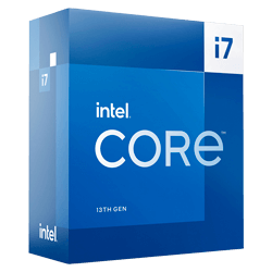 Processador Intel Core i7-13700F Socket LGA 1700 16 Core 24 Threads 2.1GHz e 5.1GHz Turbo Cache 30MB
