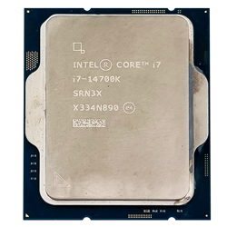 Processador Intel Core i7-14700K Socket LGA 1700 20 Core 28 Threads 3.4GHz e 5.6GHz Turbo Cache 33MB
