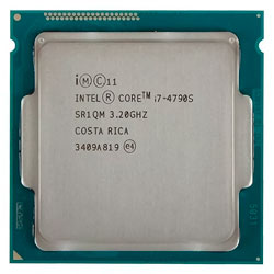 Processador Intel Core i7-4790S Pull OEM Socket 1150 4 Core 8 Threads Cache 8MB
