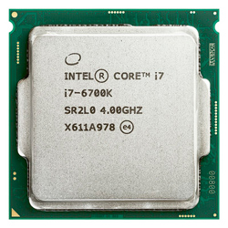 Processador Intel Core i7-6700K Pull OEM Socket 1151 4 Core 8 Threands Cache 8MB