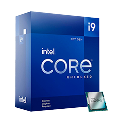 Processador Intel Core i9-12900KF Socket LGA 1700 16 Core 24 Threads 2.4GHz e 5.2GHz Turbo Cache 30MB