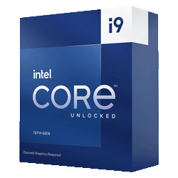 Processador Intel Core I9 13900KF 24C/32T / LGA 1700 / 36MB (K OC S/Cooler)(F Sem Video)