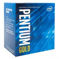 Processador Intel Pentium Gold G6400 4MB/ Soquete 1200/ 2C/ 4T