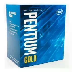 Processador Intel Pentium Gold G6405 Socket 1200 2 Core 4 Threads 4.1GHz Cache 4MB