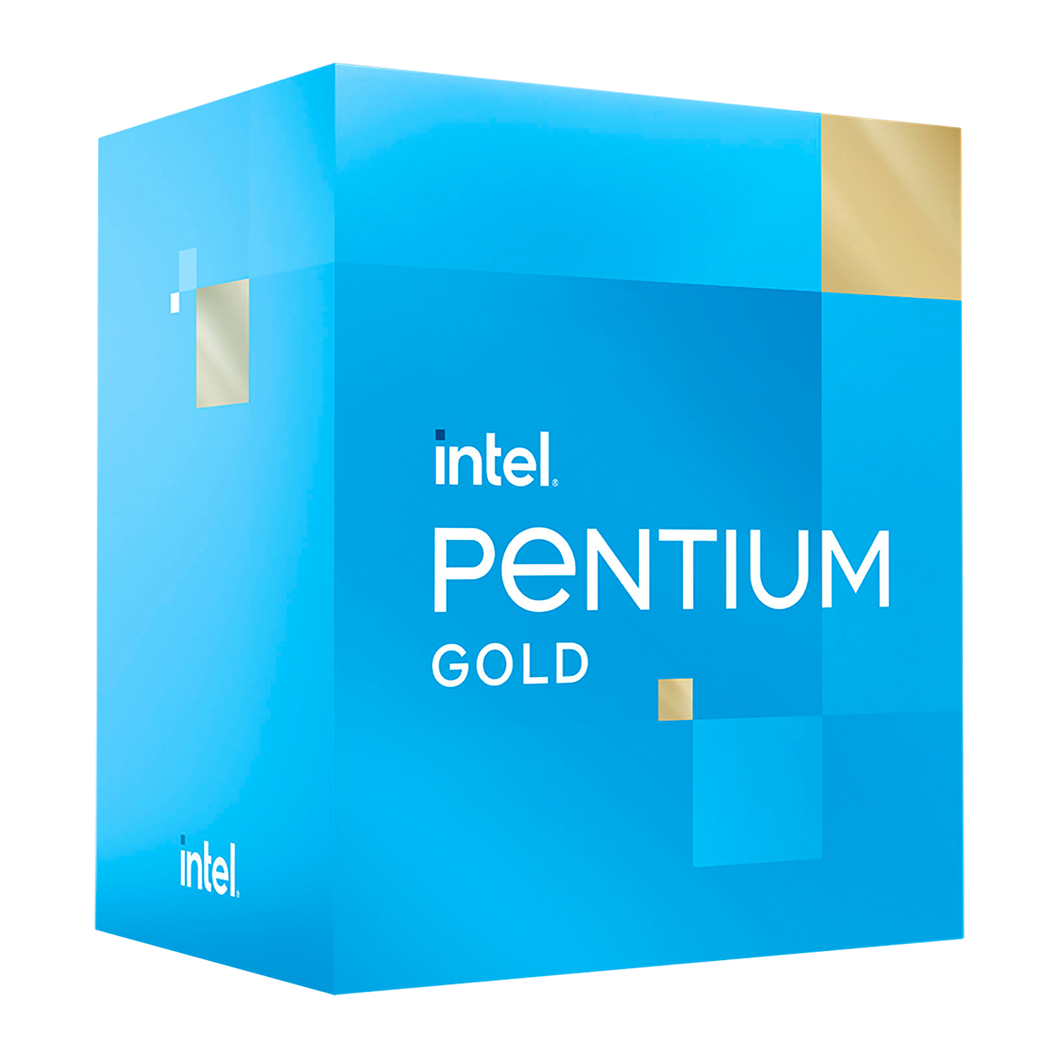 Processador Intel Pentium Gold G7400 Socket 1700 2 Core 4 Threads 3.7GHz Cache 6MB