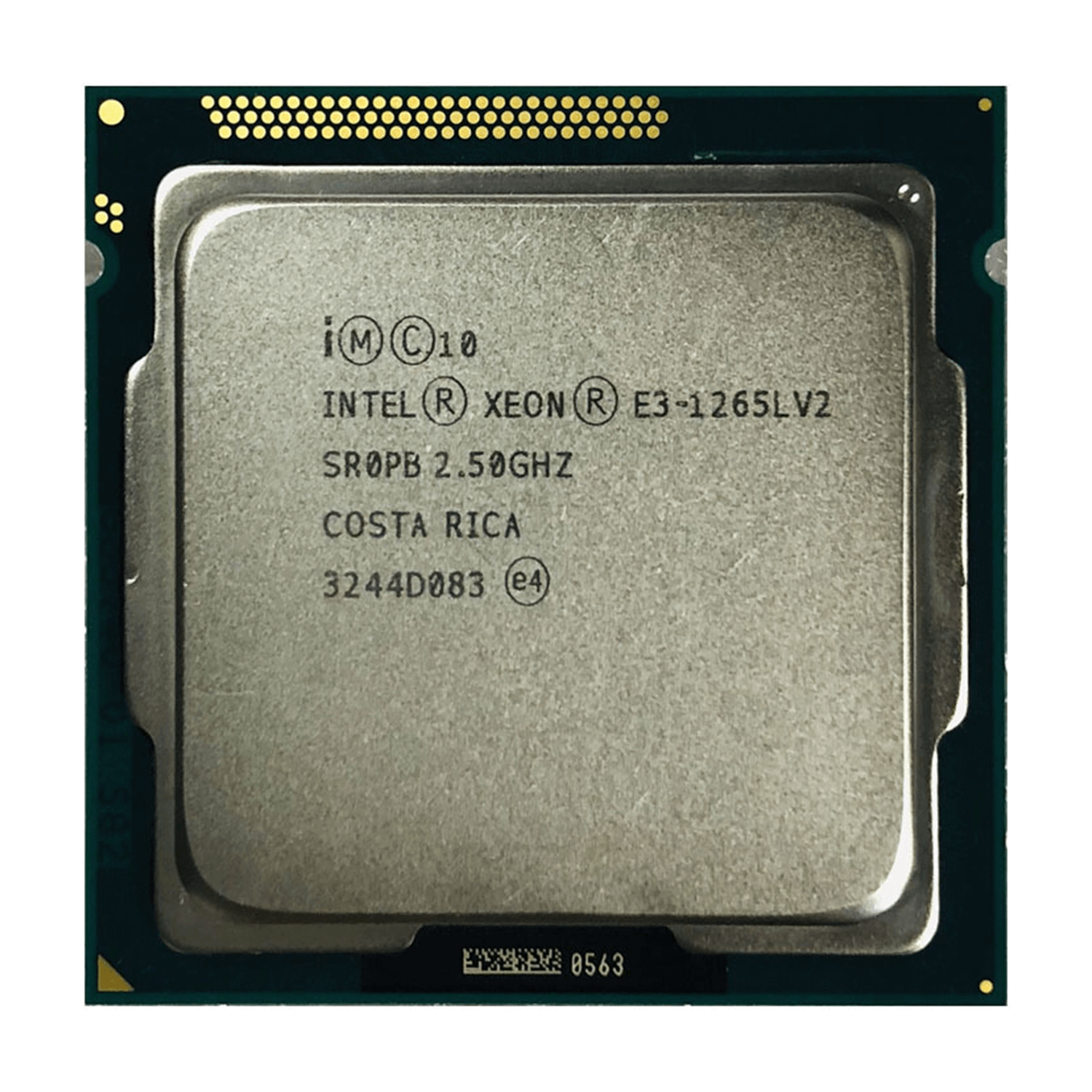 Processador Intel Xeon E3-1265L V2 Pull OEM Socket 1155 4 Core 8 Threands Cache 8MB