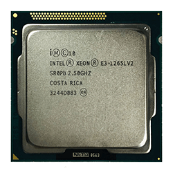 Processador Intel Xeon E3-1265LV2 1155 / 4C / 8T / 8MB / Pull / OEM