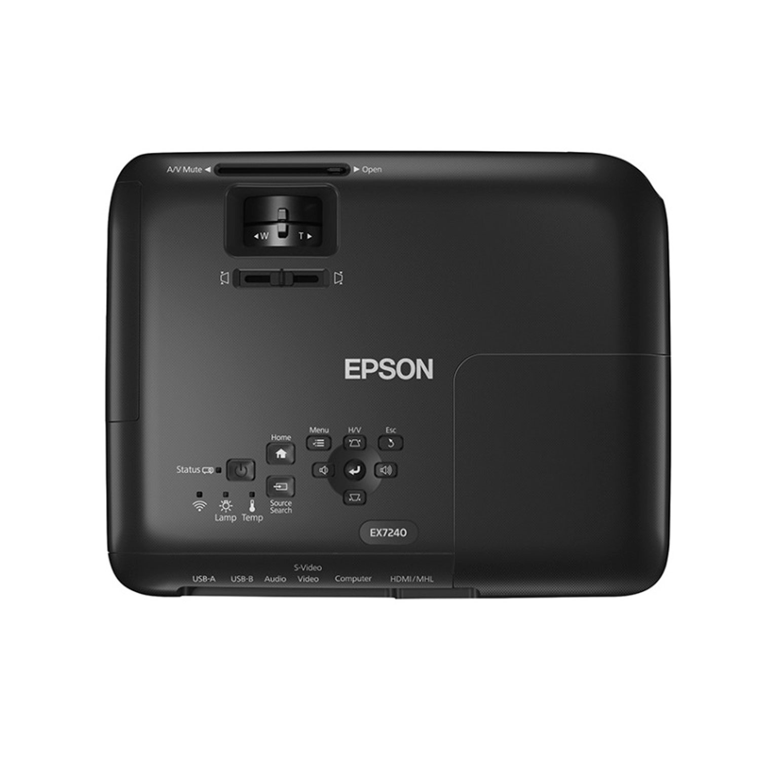 Projetor Epson EX7240 3200 Lumens Wireless - Black