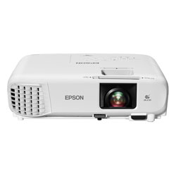 Projetor Epson Powerlite 118 3LCD 3800 Lumens HDMI - Branco