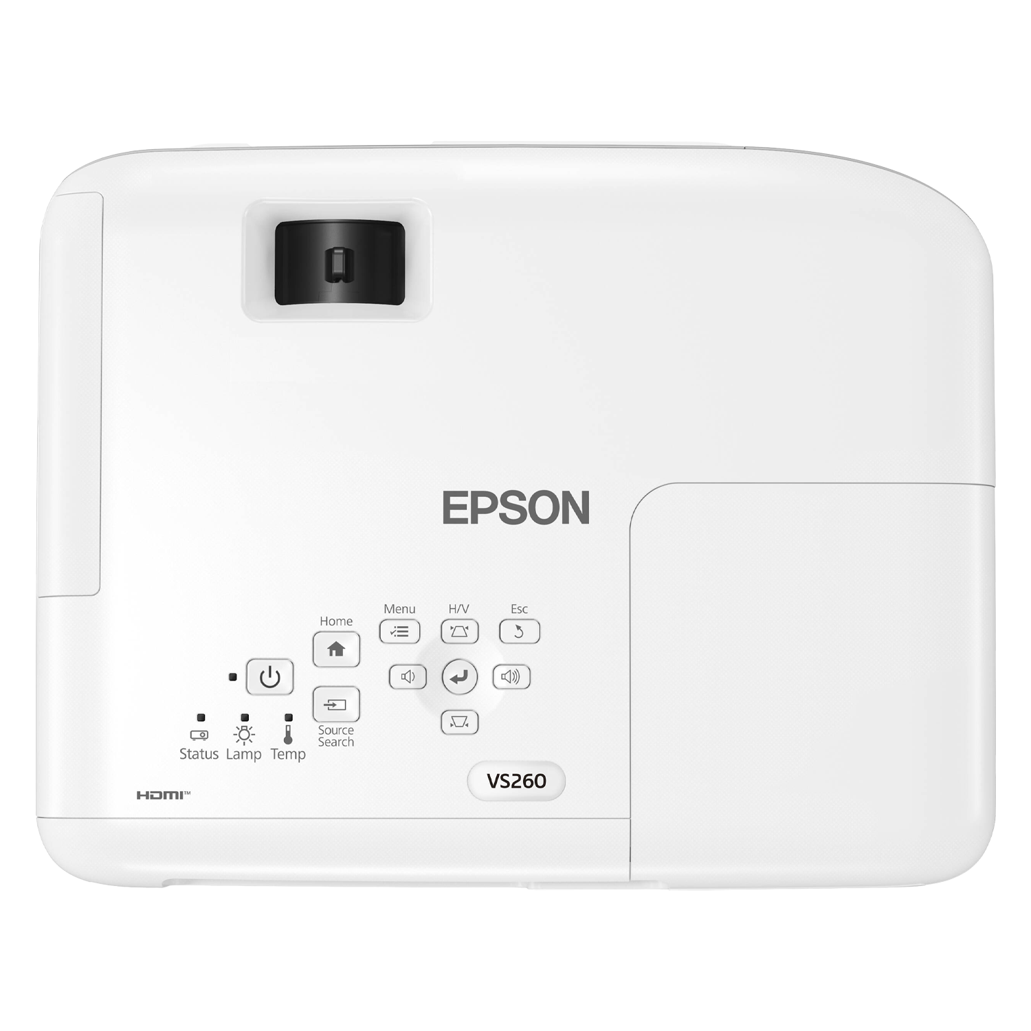 Projetor Epson VS260 3300 Lumens Hdmi / Vga / Usb - White