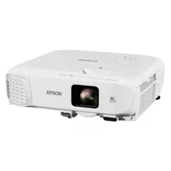 Projetor Epson X49 3600 lumens / XGA / 3 LCD / VGA / HDMI / USB / Bivolt - Branco