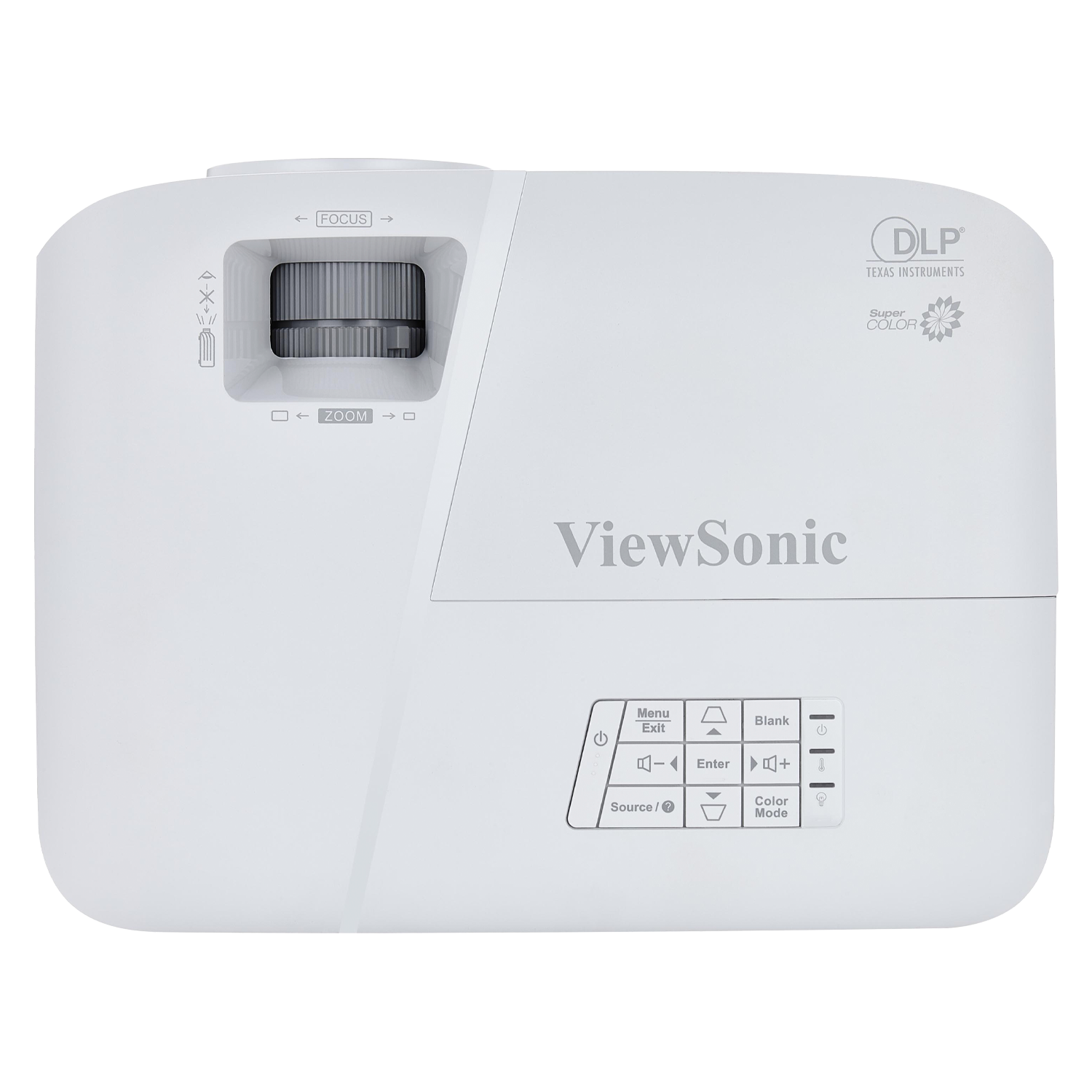 Projetor Viewsonic PA503S 3600 Lumes VGA / HDMI / DLP / Mini USB - Branco