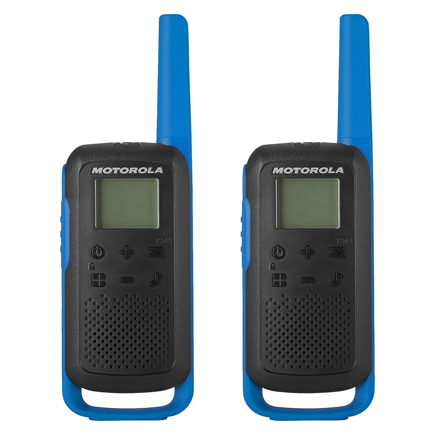 Walk Talk Motorola T-270 20MIL-40KM / Carregador USB / Bivol - Preto / Azul