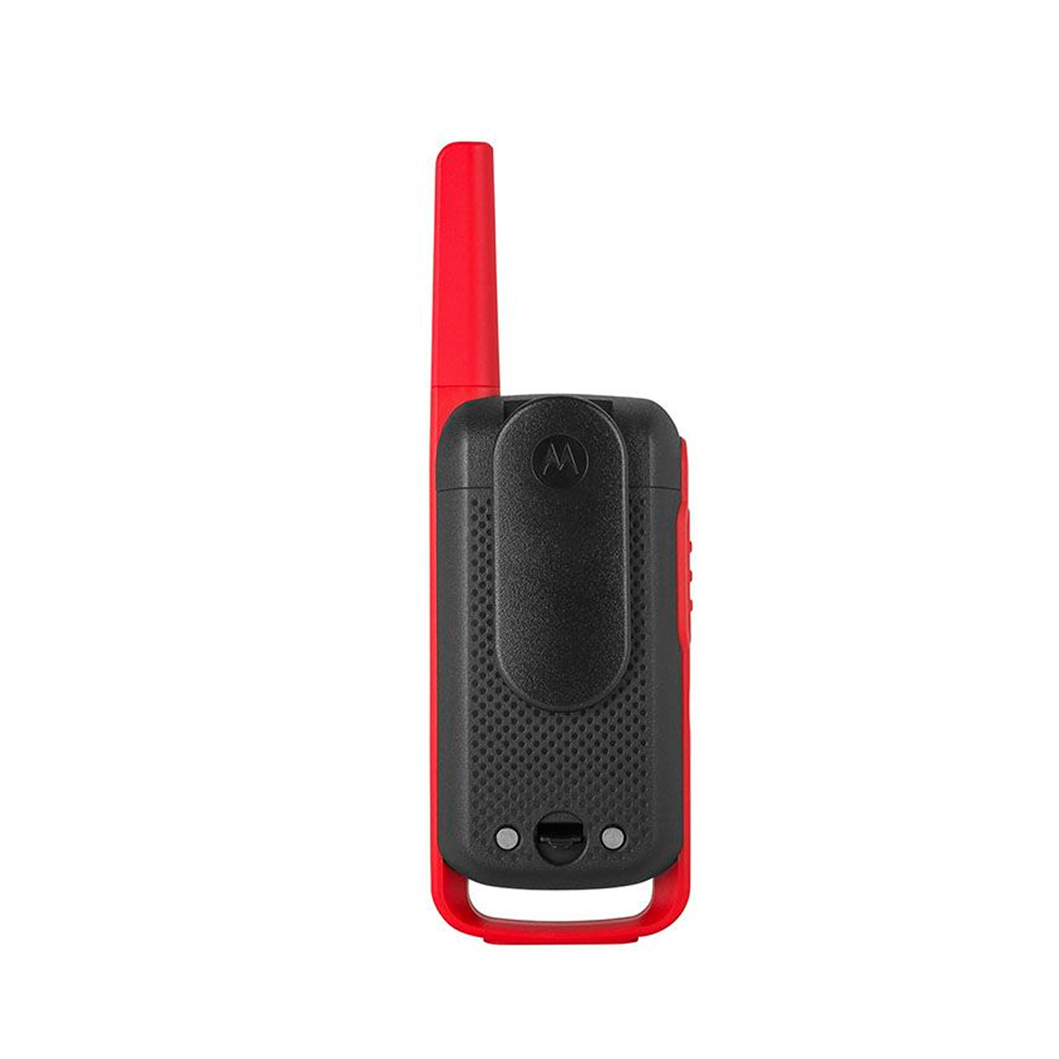 Walkie Talkie Motorola T210TP / 32 KM / 22 Canais - Preto / Vermelho (3 Unidades)
