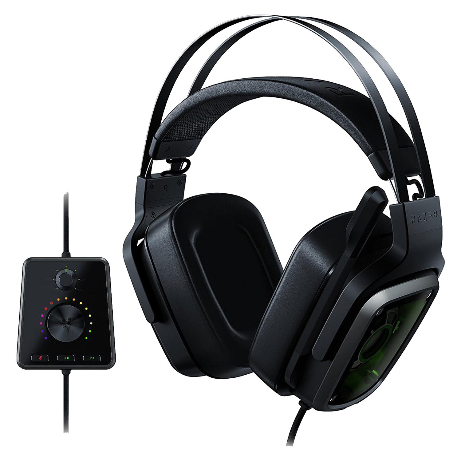 Игровые гарнитуры 7.1. Наушники Razer Tiamat. Razer наушники 7.1. 2011 — Razer выпускают первые в мире наушники Tiamat 7.1.