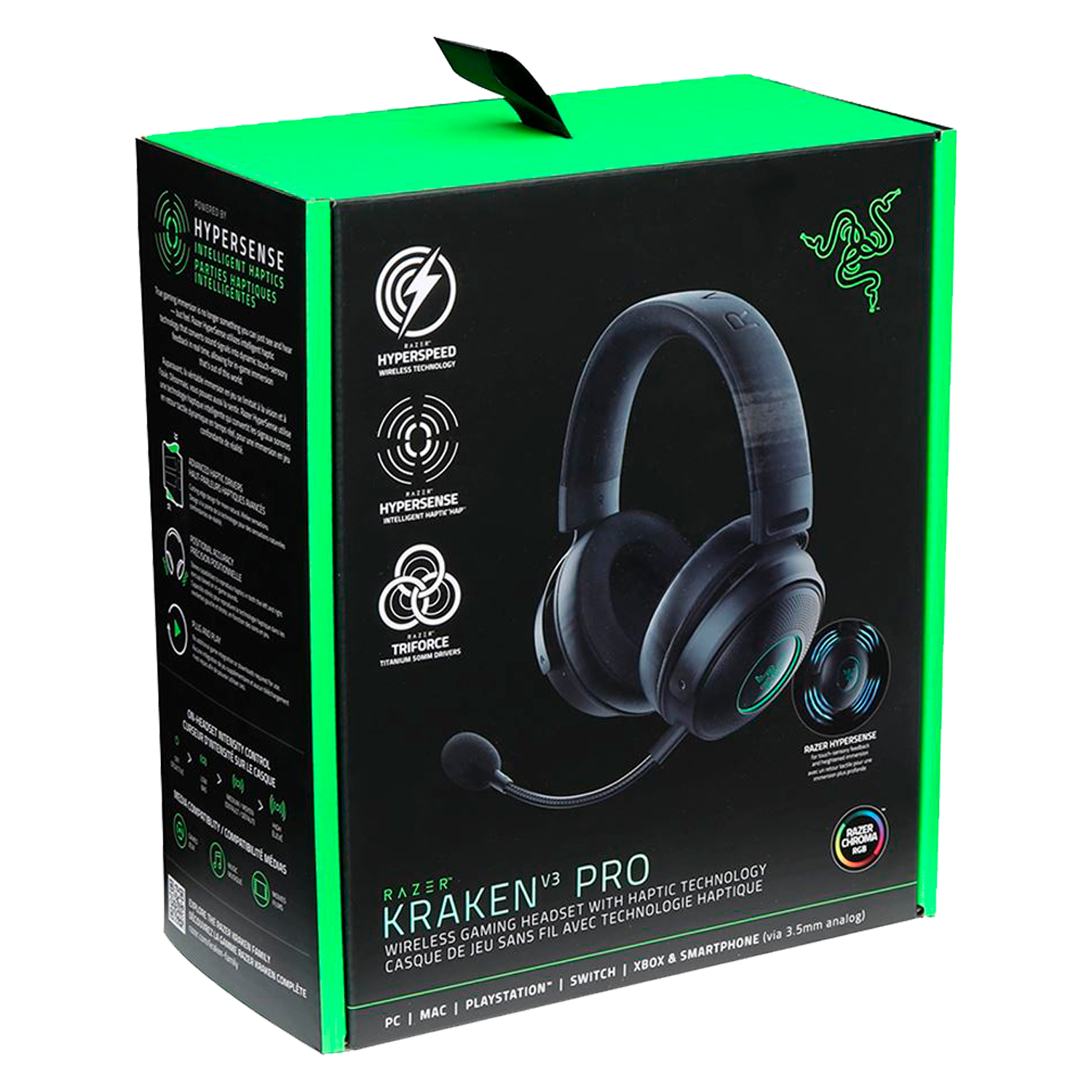 Headset Razer Kraken Pro V3 RZ04-03460100-R3M1