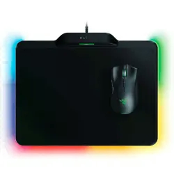 Mouse + Mousepad Razer Mamba Hyperflux + Firefly Hyperflux - Preto (02480100)